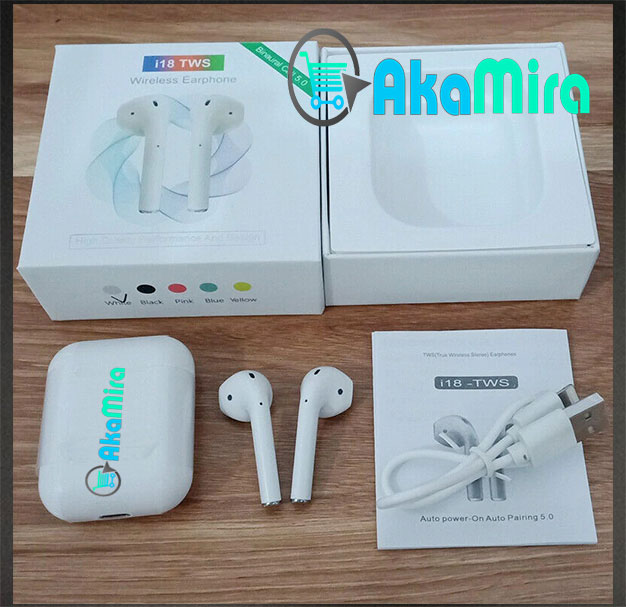compilar Exención Araña de tela en embudo Audifonos Inalambrico I18 Tws Bluetooth Tactil True Wireless - Akamira  Tienda Online Ecuador 1